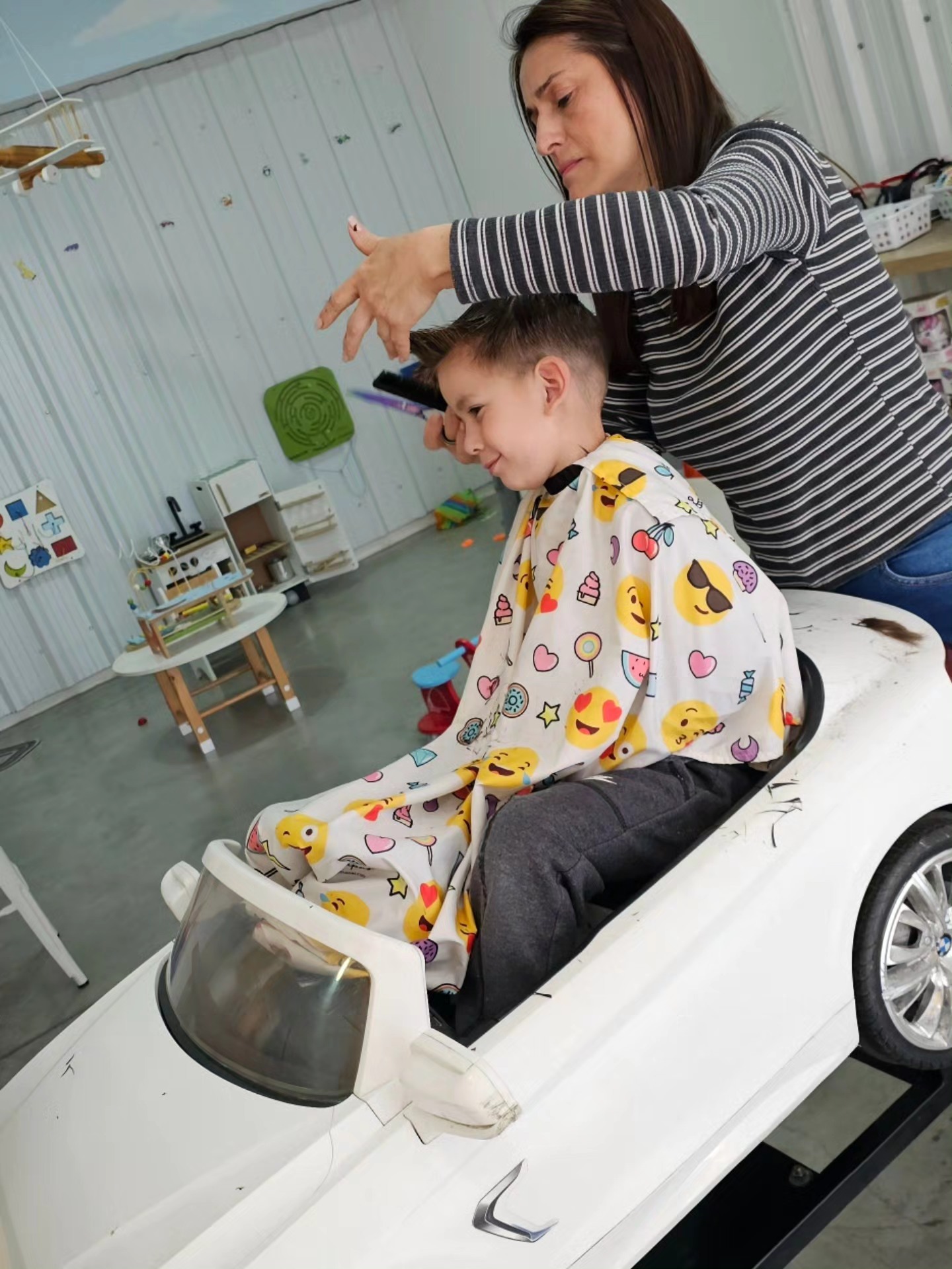 corte de pelo para niños y niñas